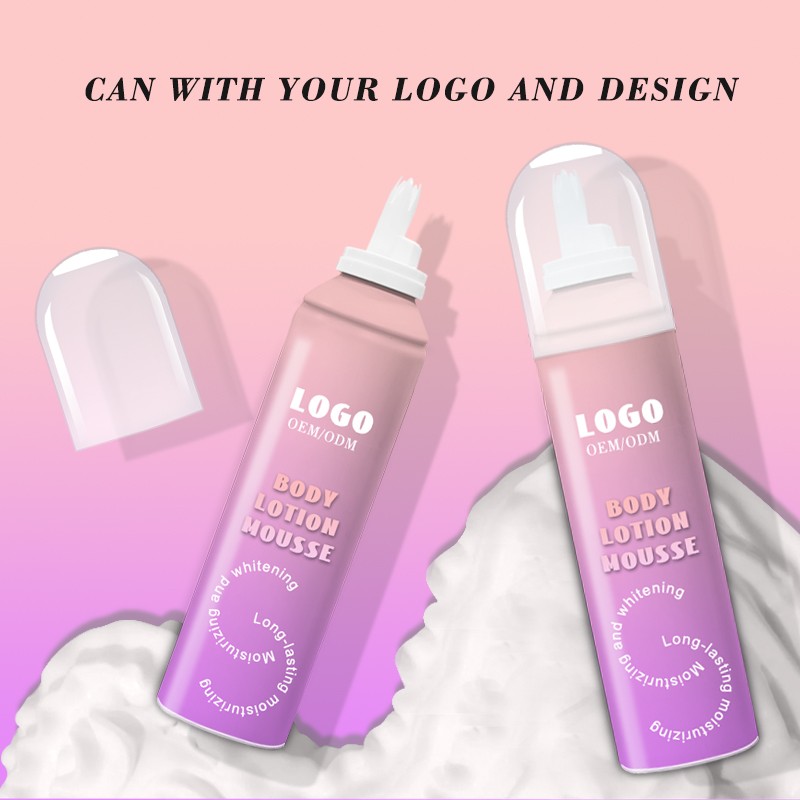 לאחר הרחצה, מוס קרם גוף הוא המפתח לטיפול בעור שלך