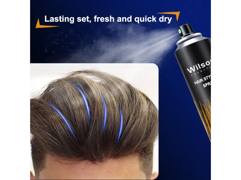 שוק ספריי טיפוח השיער העולמי ממשיך לנסוק