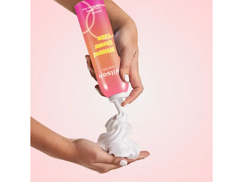 מהו קצף מקלחת?