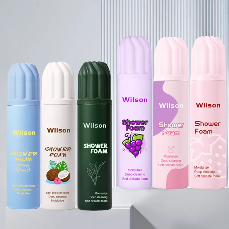 תקציר ניסיון של הזמנות קצף מקלחת