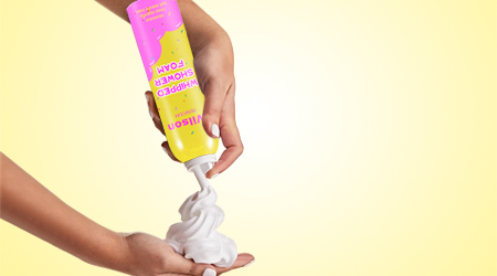 שיתוף קצף למקלחת